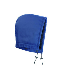 Cappuccio da lavoro idrorepellente con bottoni da applicare a giacca MASCOT mod. 10539-620 MACKENZIE.