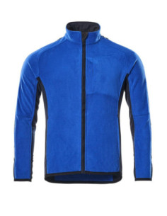 Giacca da lavoro in pile MASCOT modello HANNOVER bicolore 100% poliestere