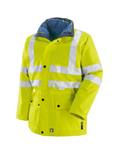 Giacca da lavoro alta visibilita' a triplo uso arancio/giallo NW NERI mod.ROMEA