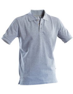 Polo da lavoro estiva colorata GRUPPO P&P 100% cotone 2