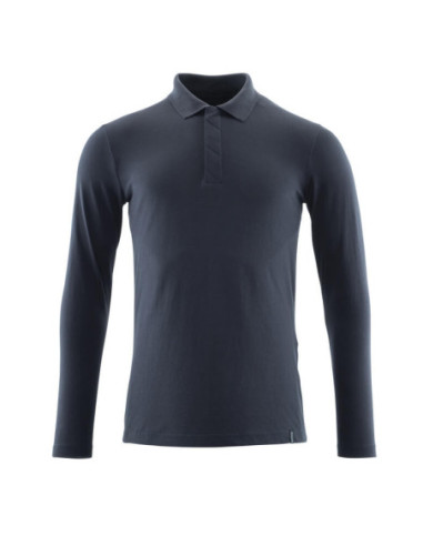 Polo da lavoro manica lunga con bottoni a scomparsa MASCOT 60% cotone 40% poliestere mod. 20483-961.
