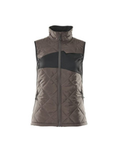 Gilet da lavoro multitasche antifreddo per donna MASCOT mod. 18075-318 100% poliestere