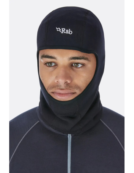 Passamontagna invernale unisex RAB mod. QAA-02 POWER STRETCH PRO BALACLAVA