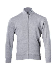 Felpa da lavoro con cerniera MASCOT modello LAVIT 60% cotone 40% poliestere 2