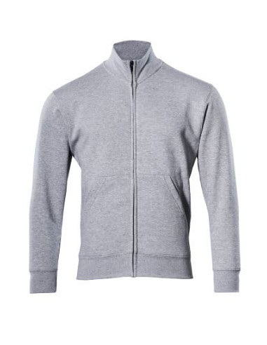 Felpa da lavoro con cerniera MASCOT modello LAVIT 60% cotone 40% poliestere