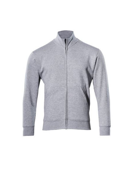 Felpa da lavoro con cerniera MASCOT modello LAVIT 60% cotone 40% poliestere