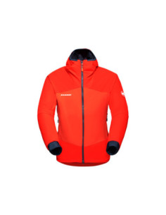 Giacca invernale con cappuccio per uomo MAMMUT mod. 1013-02680 TAISS IN HYBRID HOODED JACKET MEN