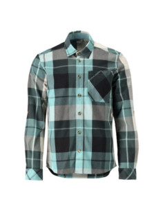 Camicia da lavoro manica lunga in flanella MASCOT mod. 22904-446 270 gr.