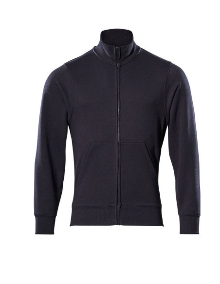 Felpa da lavoro con cerniera MASCOT modello LAVIT 60% cotone 40% poliestere