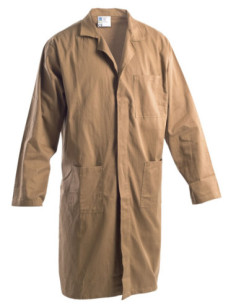 Camice da lavoro estivo GRUPPO P&P STC01101 100% cotone massaua.