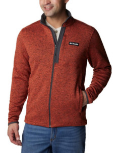 Felpa da uomo mezza cerniera COLUMBIA mod. 1954111 SWEATER WEATHER HALF ZIP