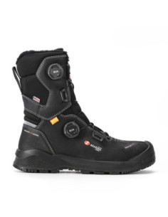 Scarpe antinfortunistiche alte impermeabili antifreddo S3 SIXTON mod. TENACE BOA