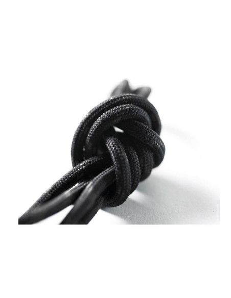 Lacci per scarpe colore nero in poliestere tipo rotondo MASCOT mod. POLLUX FT080-980.