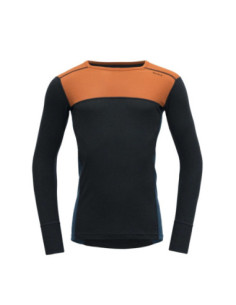 Shirt manica lunga lana merino per uomo DEVOLD mod. GO 245 224 A LAUPAREN MAN SHIRT 2