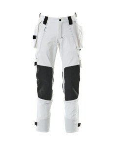 Pantalone da lavorocargo con porta ginocchiere e tasche flottanti MASCOT mod. 17031-311
