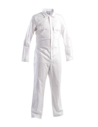 Tuta da lavoro 100% cotone blu/bianco GRUPPO P&P