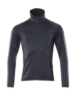 Felpa da lavoro in pile con mezza cerniera MASCOT mod.18003-316 100% poliestere 2