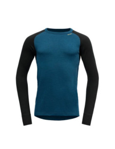 Shirt manica lunga intimo lana merino 235 gr. per uomo DEVOLD mod. GO 155 224 EXPEDITION MAN SHIRT. 2