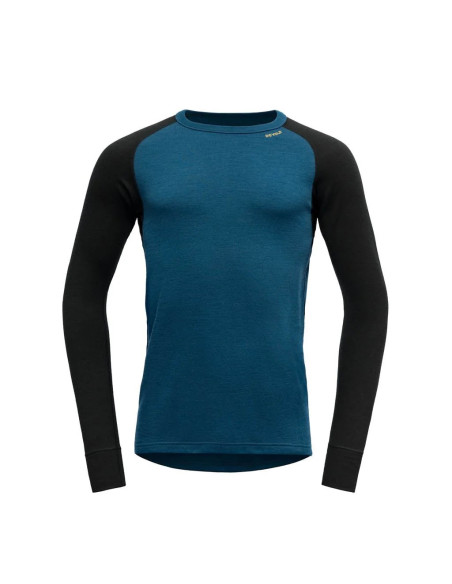 Shirt manica lunga intimo lana merino 235 gr. per uomo DEVOLD mod. GO 155 224 EXPEDITION MAN SHIRT.