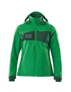 Giacca da lavoro elasticizzata antifreddo con cappuccio MASCOT mod.18345-231 2