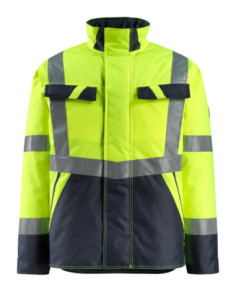 Giubbino da lavoro antifreddo foderato alta visibilitö MASCOT mod. PENRITH