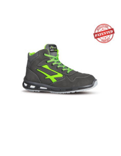 Scarpe antinfortunistiche alte idrorepellenti leggere S3 U-POWER mod. HUMMER