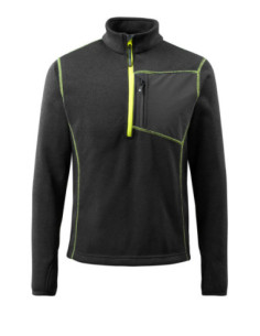 Maglione da lavoro a mezza cerniera MASCOT mod. REIMS 100% poliestere 2