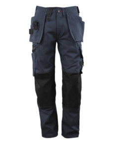 Pantalone da lavoro cargo con tasche flottanti MASCOT mod. 07379-154 LINDOS 65% poliestere