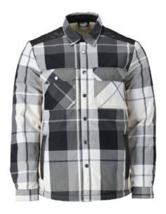 Camicia da lavoro manica lunga in flanella con fodera in pile MASCOT mod. 23104-446 270 gr.