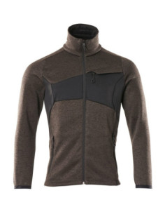 Maglione da lavoro con cerniera MASCOT mod.18105-951 100% poliestere 300gr. 2