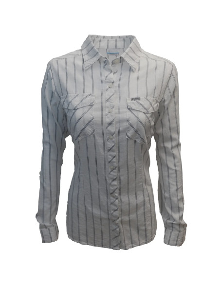 Camicia manica corta estiva per donna COLUMBIA mod. 1885525 CAMP HENRY II SS SHIRT