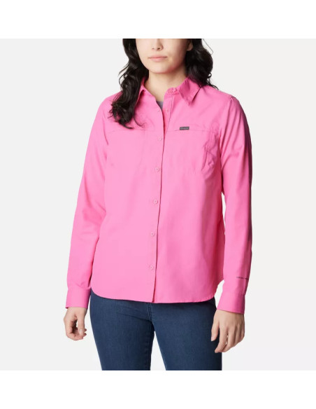 Camicia manica lunga estiva per donna COLUMBIA mod. 2057661 Silver Ridge 3.0 EUR LS