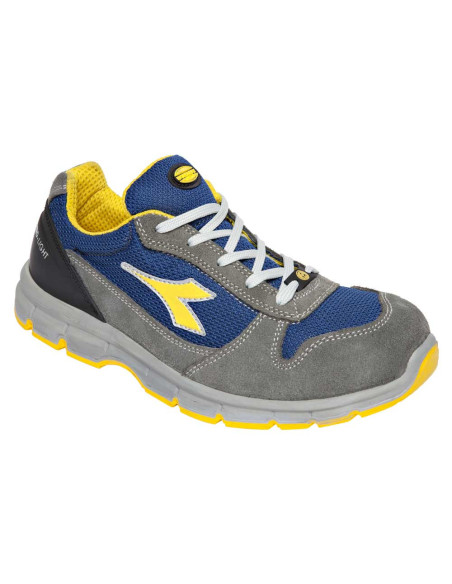 Scarpe antinfortunistiche basse traspiranti leggere S1P DIADORA mod. RUN TEXTYLE