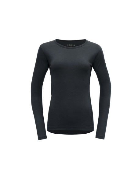 Shirt manica lunga intimo lana merino 150 gr. per donna DEVOLD mod. GO 180 286A BREEZE WOMAN SHIRT II.