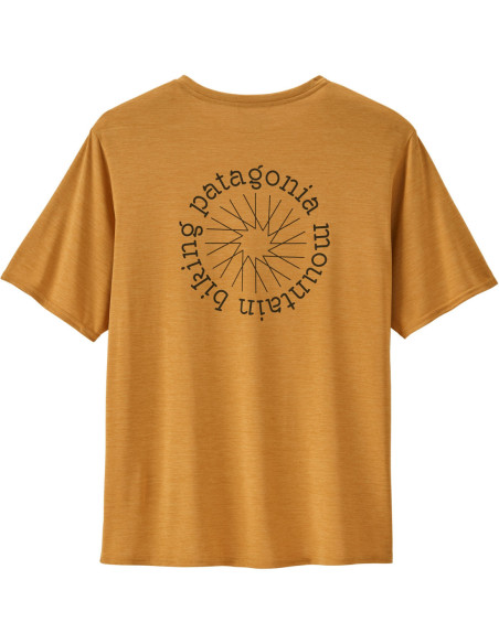 Maglia manica corta estiva per uomo PATAGONIA mod. 45385 CAP COOL DAILY GRAPHIC SHIRT - LANDS