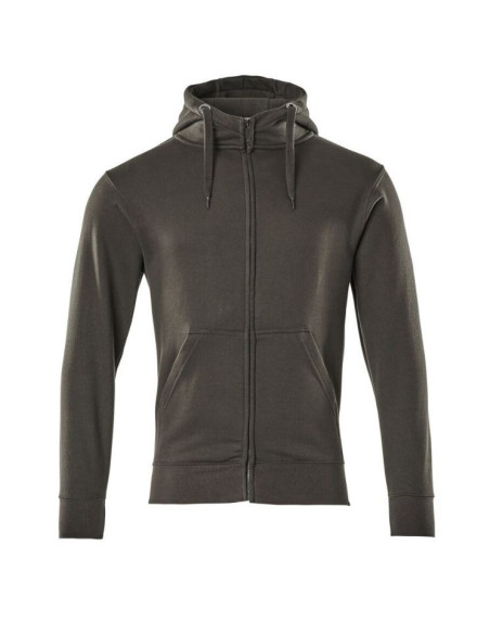 Felpa da lavoro con cerniera e cappuccio MASCOT mod. GIMONT 60% cotone