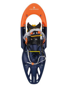 Ciaspola da neve leggera e compatta completa di ramponaggio FERRINO mod. 83024 TRIENT.