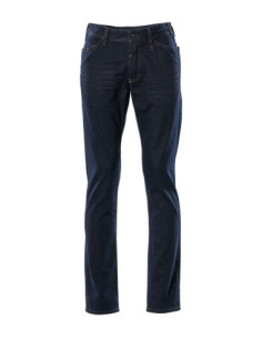 Pantalone da lavoro tessuto jeans MASCOT mod. MANHATTAN 100% cotone denim 2