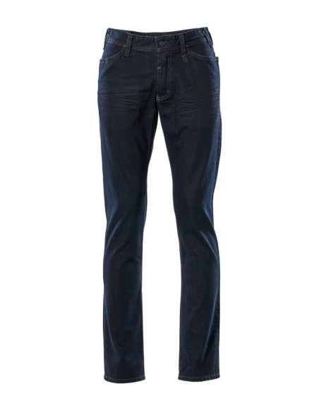 Pantalone da lavoro tessuto jeans MASCOT mod. MANHATTAN 100% cotone denim
