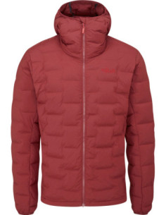 Giacca invernale con cappuccio per uomo RAB mod. QDB-30 CUBIT STRETCH DOWN HOODY