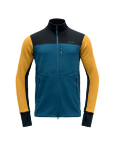 Maglia lana merino per uomo con cerniera DEVOLD mod. GO 278 456 B THERMO WOOL MAN JACKET