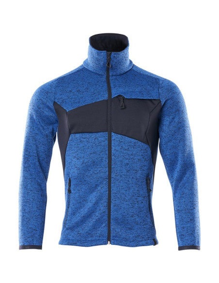 Maglione da lavoro con cerniera MASCOT mod.18105-951 100% poliestere 300gr.