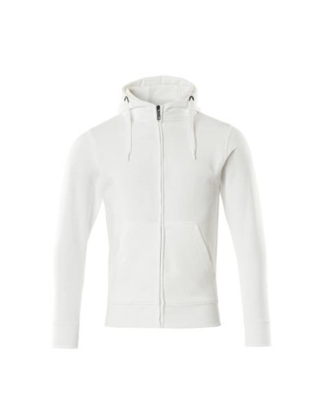 Felpa da lavoro con cerniera e cappuccio MASCOT mod. GIMONT 60% cotone