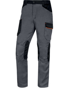 Pantalone da lavoro cargo invernale con fodera in flanella DELTA PLUS mod. M2PW3 65% cotone