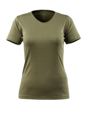 T-Shirt da lavoro manica corta donna 100% cotone MASCOT mod. NICE