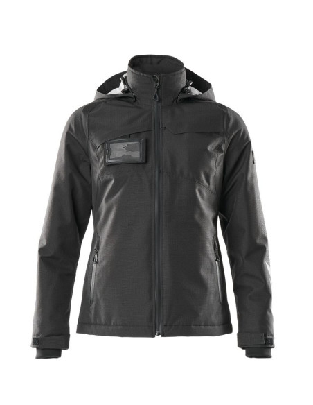 Giacca da lavoro elasticizzata antifreddo con cappuccio MASCOT mod.18345-231