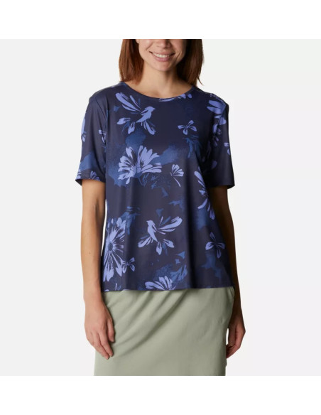 Camicia manica corta estiva per donna COLUMBIA mod. 1885693 CHILL RIVER SHORT SLEEVE SHIRT