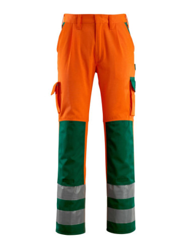 Pantalone da lavoro alta visibilita' classe 2 MASCOT modello OLINDA 65% cotone