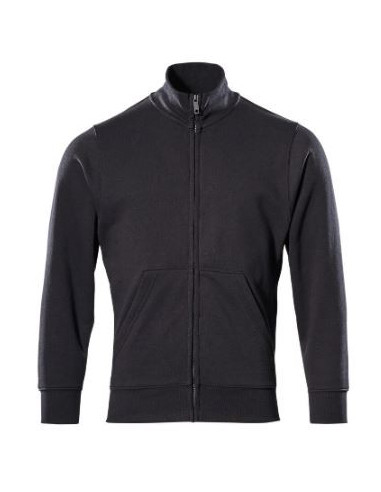 Felpa da lavoro con cerniera MASCOT modello LAVIT 60% cotone 40% poliestere