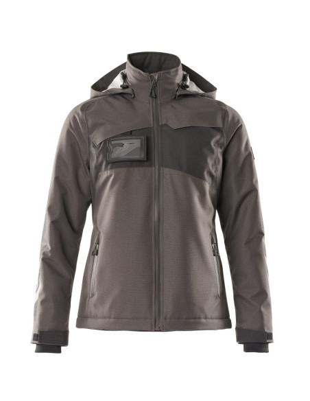 Giacca da lavoro elasticizzata antifreddo con cappuccio MASCOT mod.18345-231